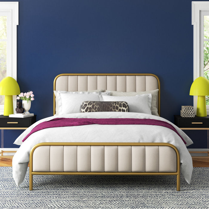 Melle Upholstered Bed, Full