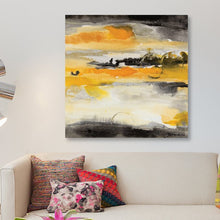 Load image into Gallery viewer, Mellow Paradise Island I by Joyce Combs - Wrapped Canvas Graphic Art,  26&quot; H x 26&quot; W x 0.75&quot; D
