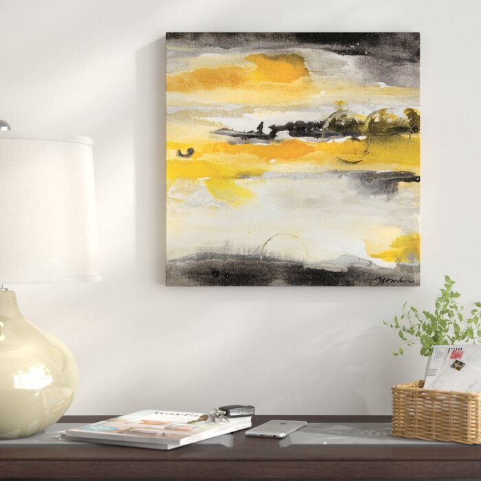 Mellow Paradise Island I by Joyce Combs - Wrapped Canvas Graphic Art,  26