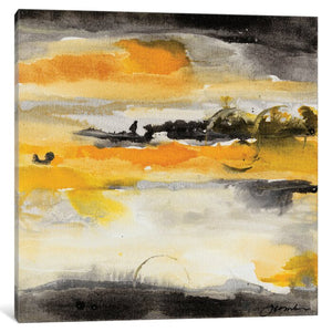 Mellow Paradise Island I by Joyce Combs - Wrapped Canvas Graphic Art,  26" H x 26" W x 0.75" D