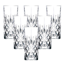 Load image into Gallery viewer, Melodia RCR 12.25 oz. Lead Crystal Highball Glass (Set of 6) OG478
