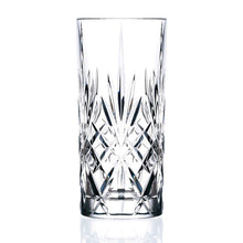 Load image into Gallery viewer, Melodia RCR 12.25 oz. Lead Crystal Highball Glass (Set of 6) OG478
