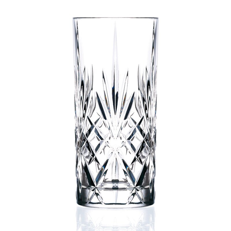 Melodia RCR 12.25 oz. Lead Crystal Highball Glass (Set of 6) OG478