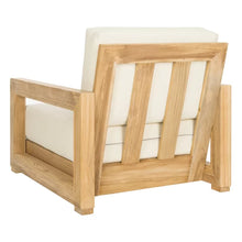 Load image into Gallery viewer, Melrose Teak Patio Chair with Cushions
