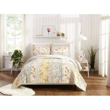 Load image into Gallery viewer, Mels Single Reversible Quilt 1712CDR
