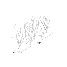 Load image into Gallery viewer, Memoire Single Panel Iron Fireplace Screen
