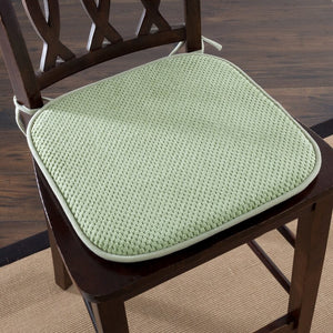 Memory Foam Dining Chair Cushion, (Set of 5)
