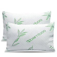 Load image into Gallery viewer, King Memory Foam Medium Support Pillow (Set of 2)
