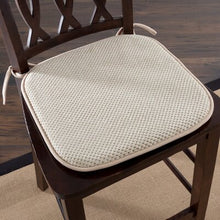 Load image into Gallery viewer, 3 Memory Foam Pad Indoor Dining Chair Cushions - 566CE
