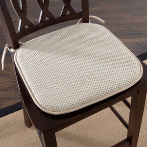 3 Memory Foam Pad Indoor Dining Chair Cushions - 566CE
