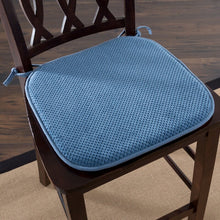 Load image into Gallery viewer, Memory Foam Pad Indoor Dining Chair Cushion, (Set of 3)
