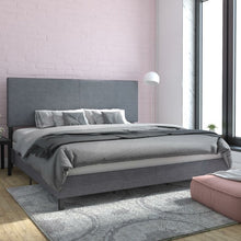 Load image into Gallery viewer, Mendez Upholstered Panel Standard Bed #1139HW
