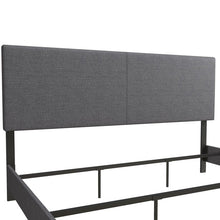 Load image into Gallery viewer, Mendez Upholstered Panel Standard Bed #1139HW
