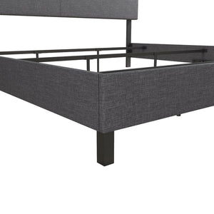Mendez Upholstered Panel Standard Bed #1139HW