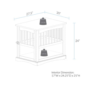 Mendosa Pet Crate medium