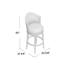 Load image into Gallery viewer, Menifee Swivel Bar &amp; Counter Stool #AD216
