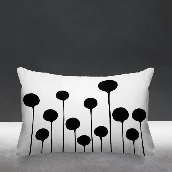 Mensur Outdoor Rectangular Pillow Cover & Insert, Set of 4