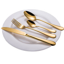 Load image into Gallery viewer, Keuka Stainless Steel Flatware - Set of 24

