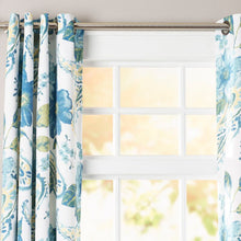 Load image into Gallery viewer, Merion Floral Room Darkening Thermal Curtain Panels (Set of 2) GL891 (2 boxes)
