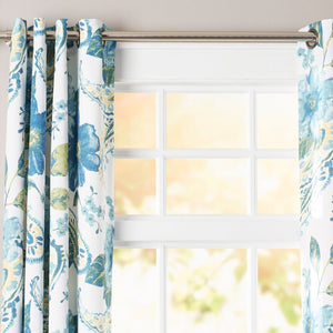Merion Floral Room Darkening Thermal Curtain Panels (Set of 2) GL891 (2 boxes)