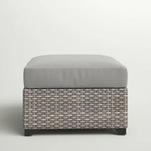 Load image into Gallery viewer, Merlyn Outdoor Ottoman with Cushion

