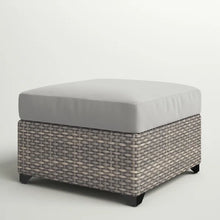 Load image into Gallery viewer, Merlyn Outdoor Ottoman with Cushion
