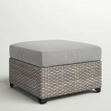 Load image into Gallery viewer, Merlyn Outdoor Ottoman with Cushion
