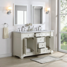 Load image into Gallery viewer, Merrimack 60&quot; Double Bathroom Vanity Set 2448CDR
