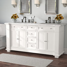 Load image into Gallery viewer, Merrimack 72&quot; Double Bathroom Vanity Set MRM3596OB
