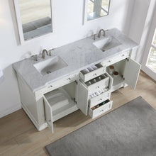Load image into Gallery viewer, Merrimack 72&quot; Double Bathroom Vanity Set MRM3596OB

