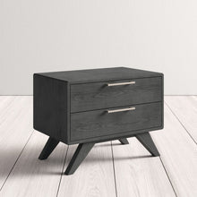 Load image into Gallery viewer, Gray Wash Merrinda 2 Drawer Nightstand (SB473)
