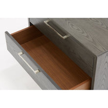 Load image into Gallery viewer, Gray Wash Merrinda 2 Drawer Nightstand (SB473)

