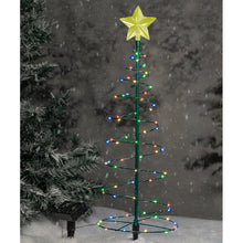 Load image into Gallery viewer, Merrylite LED Christmas 70 Light Solar Lighted Trees &amp; Branches OG453
