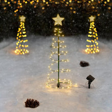 Load image into Gallery viewer, Merrylite LED Christmas 70 Light Solar Lighted Trees &amp; Branches
