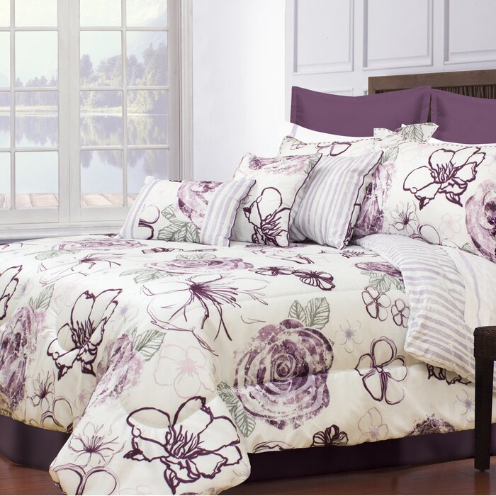 Merwin Comforter Set, King