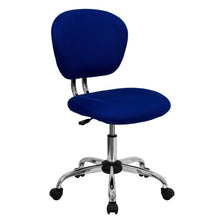 Load image into Gallery viewer, Blue Mesh Task Office Chair (237MM)
