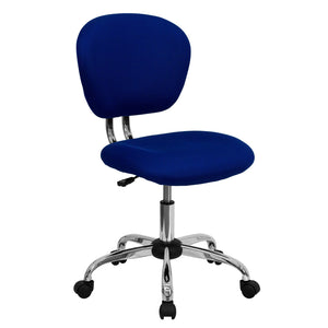 Blue Mesh Task Office Chair (237MM)