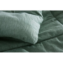 Load image into Gallery viewer, Messy Bed Washed Cotton Comforter Set 127AH

