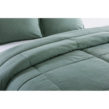 Load image into Gallery viewer, Messy Bed Washed Cotton Comforter Set 127AH
