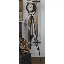 Load image into Gallery viewer, Metal 57" Floor Clock
