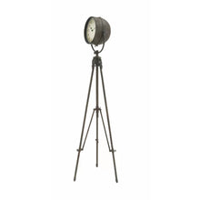 Load image into Gallery viewer, Metal 57" Floor Clock
