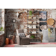 Load image into Gallery viewer, Metal 57" Floor Clock
