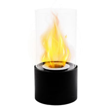 Load image into Gallery viewer, Metal Bio-Ethanol Outdoor  Tabletop Fireplace with Flame Guard 2469CDR/GL
