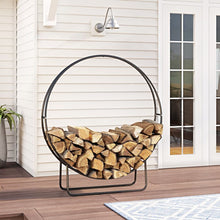 Load image into Gallery viewer, Metal Log Rack
