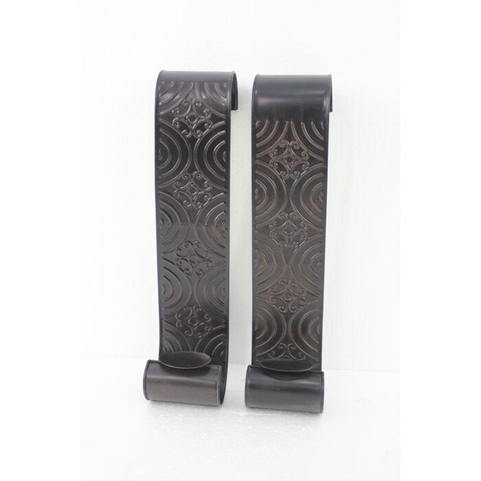 Metal Sconce Candle Holder Set of 4 #1919 HW