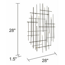 Load image into Gallery viewer, Metal Wall Décor
