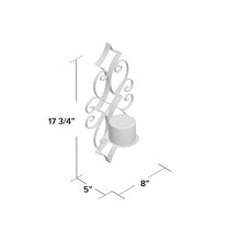 Load image into Gallery viewer, Metal Wall Sconce (Set of 2) 1677AH
