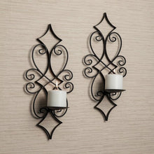 Load image into Gallery viewer, Metal Wall Sconce (Set of 2) 1677AH
