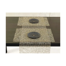 Load image into Gallery viewer, Gold Metallic Lace Table Runner
