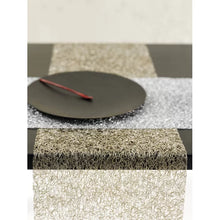 Load image into Gallery viewer, Gold Metallic Lace Table Runner
